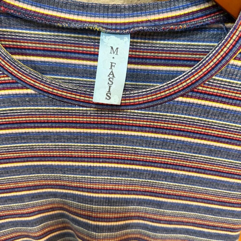 horizontal striped top - Picture 4 of 4